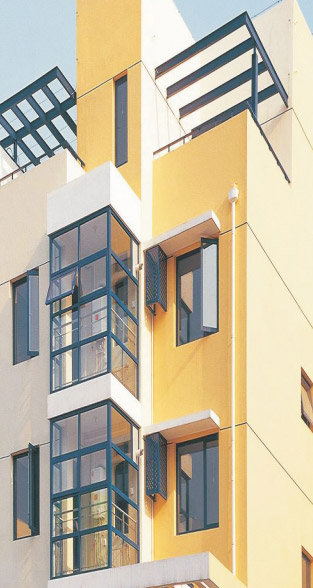 汉嘉龙高级耐侯型外墙漆