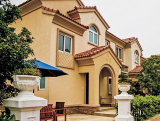 汉嘉龙质感外墙稻草漆